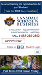 Mobile Screenshot of lsb.edu