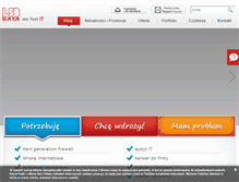 Tablet Screenshot of lsb.pl
